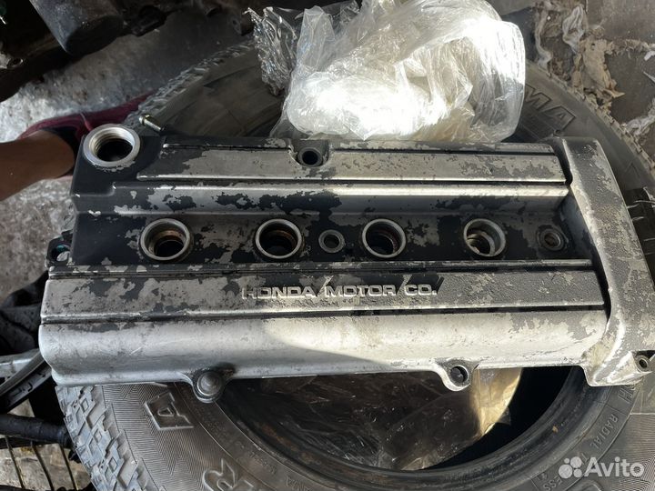 Двигатель b20b4 b20b 2.0 Honda crv rd1 4wd