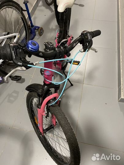 Велосипед Merida Matts J24 Girl розовый