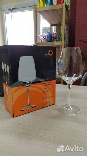 Бокалы для красного вина