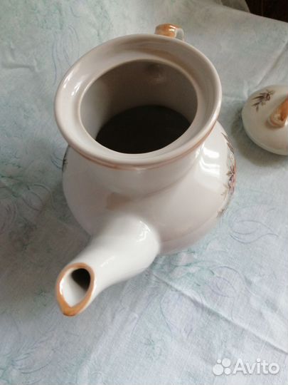 Заварочный чайник доливной