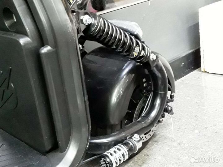 Электроскутер Kugoo C3 новый