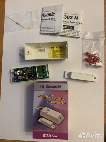 Датчики Visonic