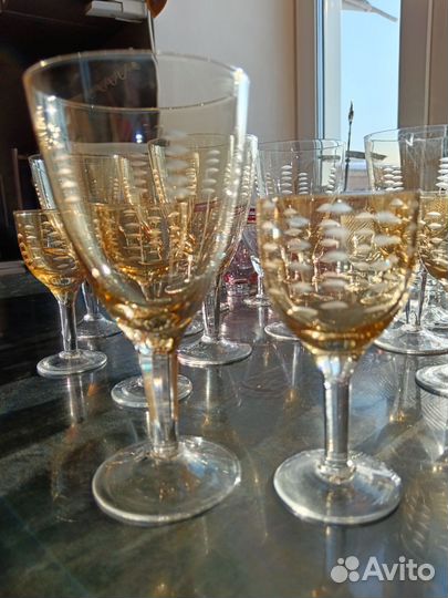 Фужеры СССР