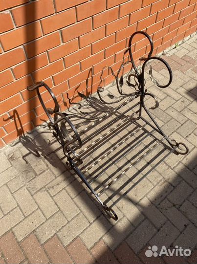 Кованная поленница