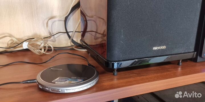 Cd mp3 плеер Panasonic Sony блок питания