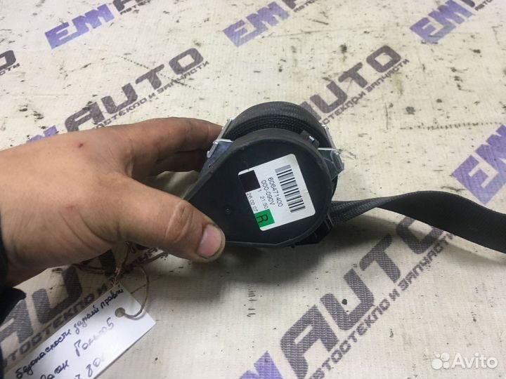 Ремень безопас. задний правый Фольксваген Гольф 5