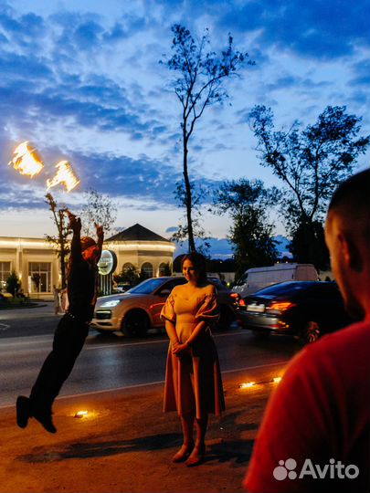 Фаер шоу, огненное шоу