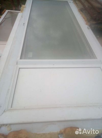 Дверь входная пвх шириной от 81см от застройщика