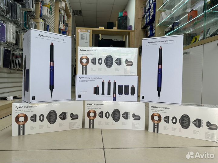 Стайлер dyson airwrap