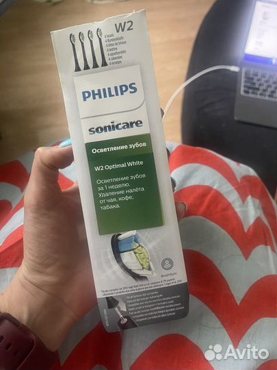 Насадки для зубной щетки Philips HX6062/13 W2