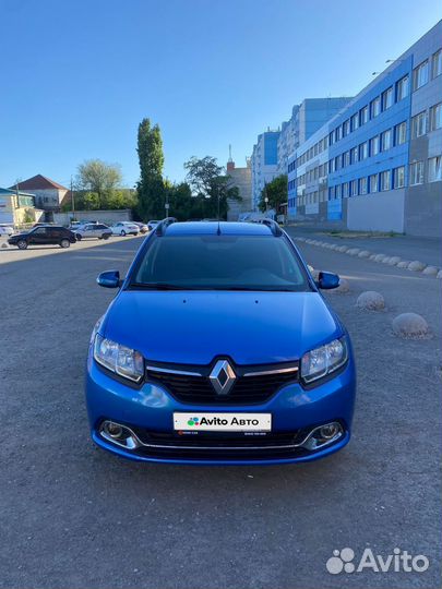 Renault Logan 1.6 МТ, 2016, 91 000 км