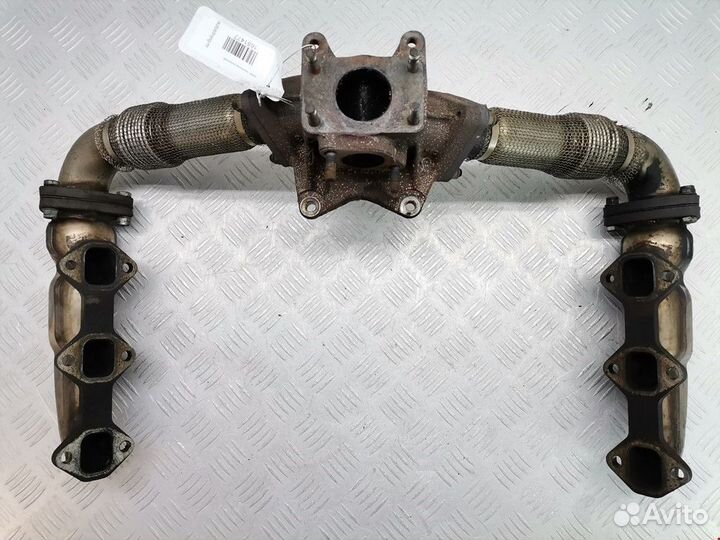 Коллектор выпускной Audi A4 B6 2004