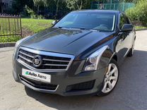 Cadillac ATS 2.0 AT, 2014, 266 000 км, с пробегом, цена 1 400 000 руб.