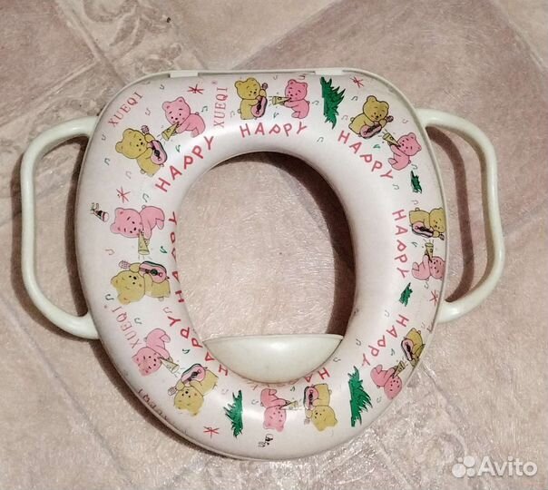 Сидушка на унитаз накладка