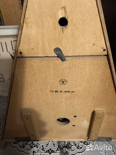 Настенные часы с кукушкой Маяк