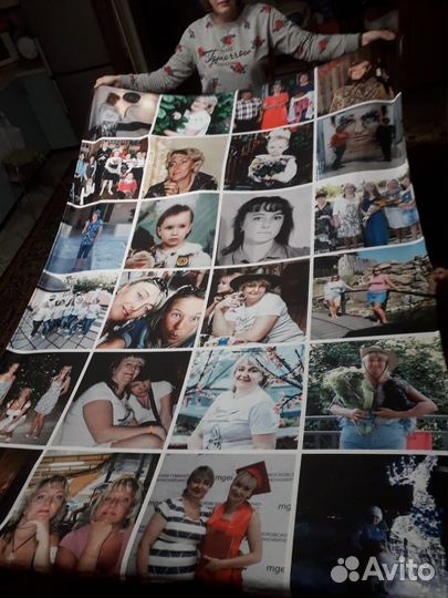 Фотоплед на подарок