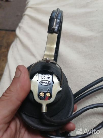 Наушники СССР тон-2