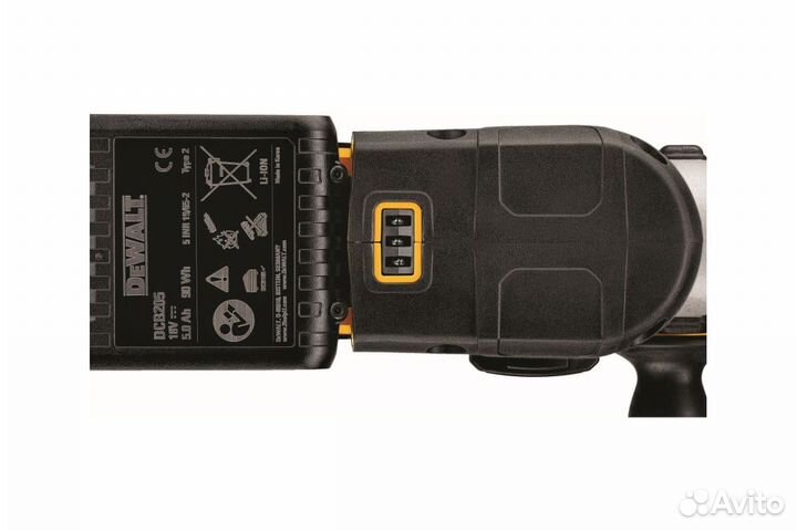 Аккумуляторный перфоратор dewalt DCH 273 P2