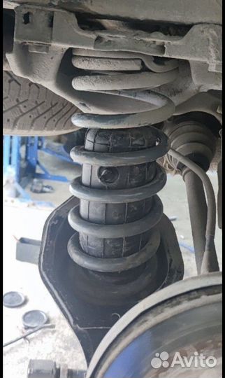 Пневмобаллоны в пружины на Ваш автомобиль