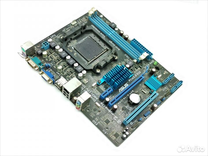 Материнская плата AM3+ Asus M5A78L-M LX3