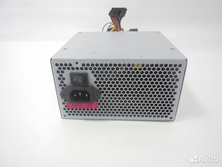 Блок питания Floston Insider 500W infp500 20+4 pin