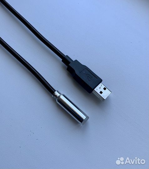 USB светодиодная лампа на гибкой ножке USB-LT