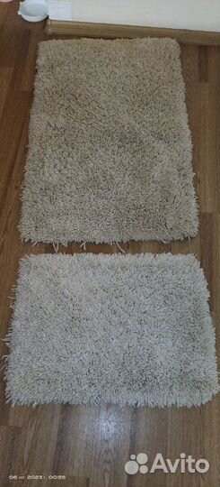 Длинноворсовые коврики