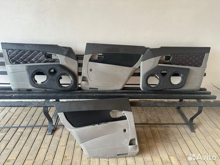 Дверные карты priora