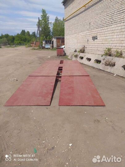 Весы автомобильные