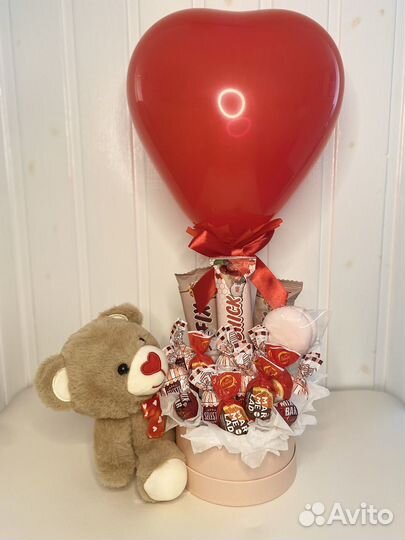 Вкусные подарки, сладкие букеты