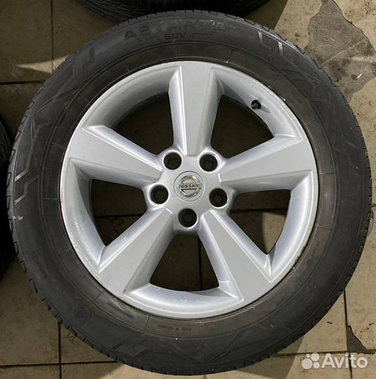 R17 диски оригинал 5x114.3 Nissan Renault