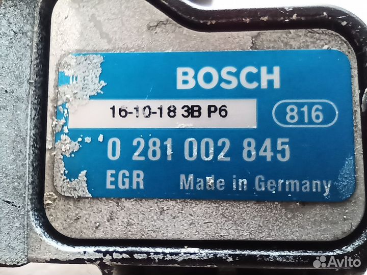 Датчик температуры bosch 0281002845