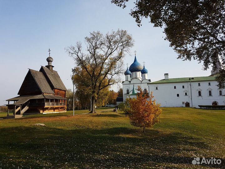 Экскурсии в Суздале