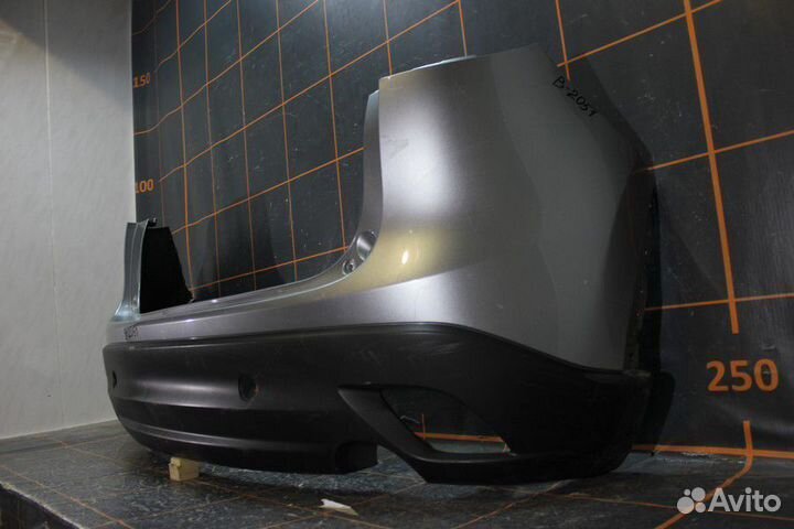 Бампер задний - Mazda CX-5