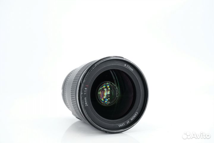 Canon EF 24mm f/1.4L II USM обмен гарантия