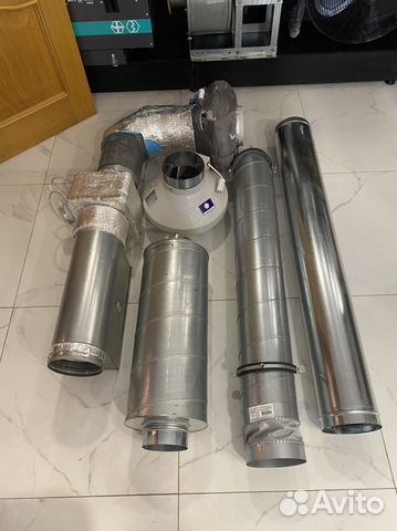 Приточно вытяжная вентиляция