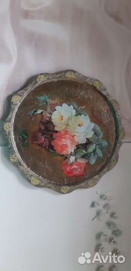 Поднос декоративная посуда