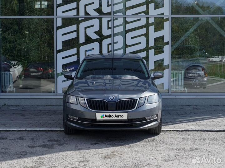 Skoda Octavia 1.8 AMT, 2019, 81 869 км