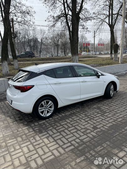 Opel Astra 1.5 МТ, 2020, 81 014 км