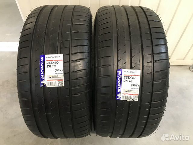 Michelin Pilot Sport 4 255/40 R18