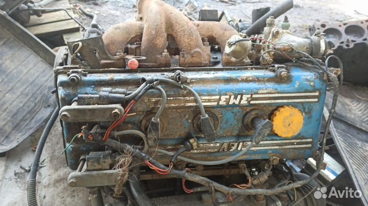 Двигатель Волга змз 406