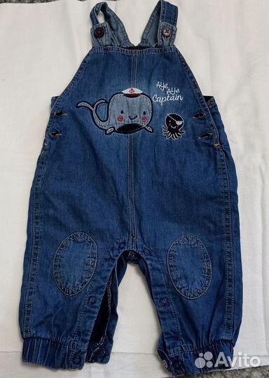 Детская одежда пакетом размер 80