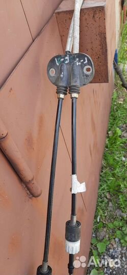 Тросы МКПП на форд фокус 1,дв.1,8 zetec 2004 г.в