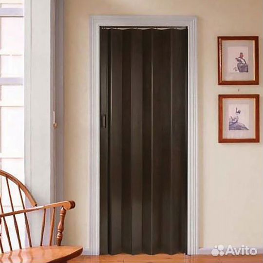 Дверь гармошка Венге, распродажа