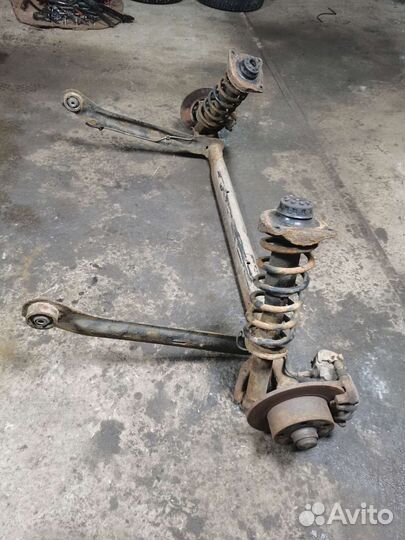 Задняя балка audi 100 c4 a6