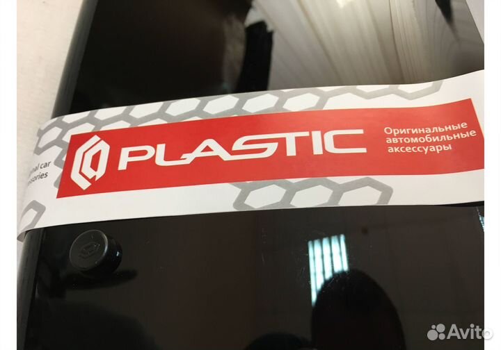 Спойлер капота с заходом на крыло УАЗ Патриот