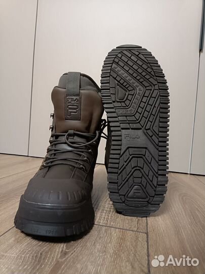 Ботинки мужские зимние 45 - 46 размер Fila