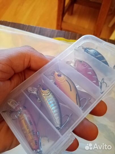 Коробка с воблерами
