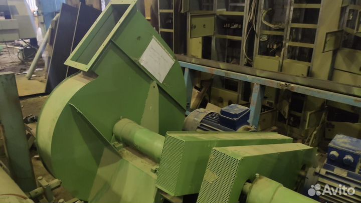 Пылевой вентилятор производства Италия