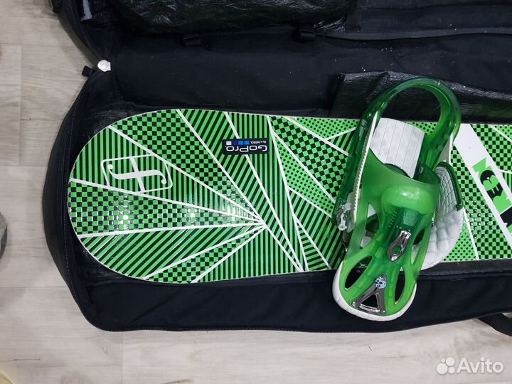 Сноуборд комплект forum recon 161 рост